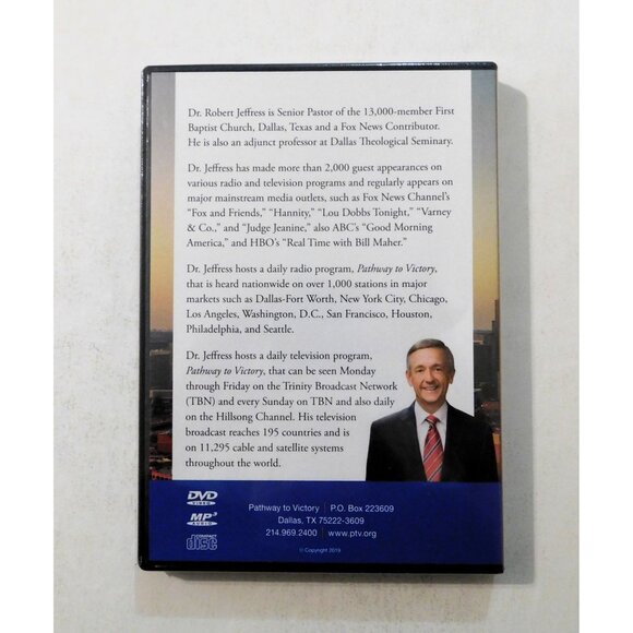 VII 7 Marks Of A Disciple DVD MP3 CD Dr Robert Jeffress 2019 Pathway To Victory - Picture 2 of 2